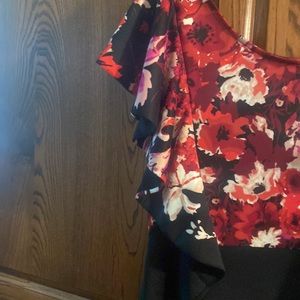 Venus one shoulder cocktail dress size large